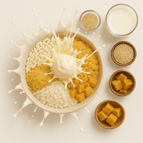 Vanilla Delight Jolpan (ভেনিলা জলপান) - Image 4