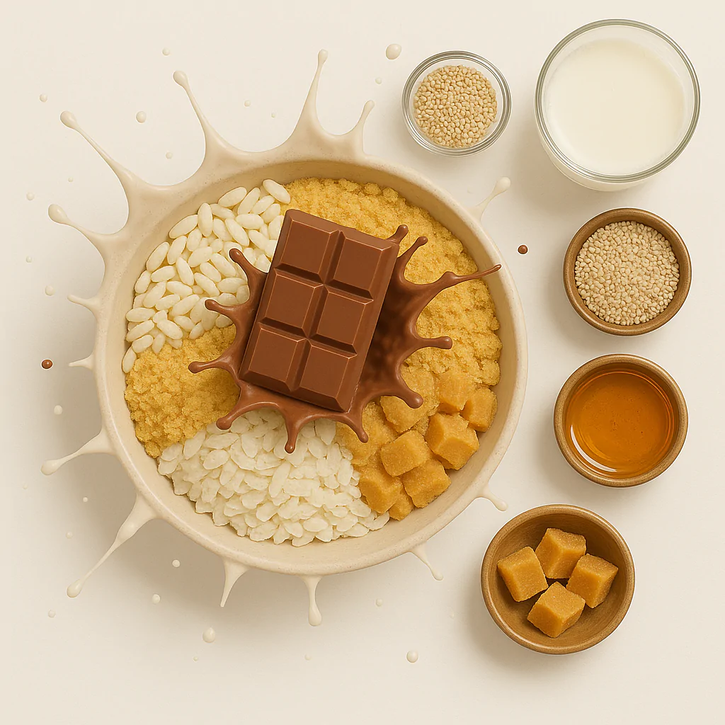 JOLPAN- Choco Blissss ( চকোলেট জলপান )
