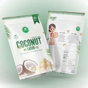 Coconut Ladoo ( নাৰিকল লাডু )