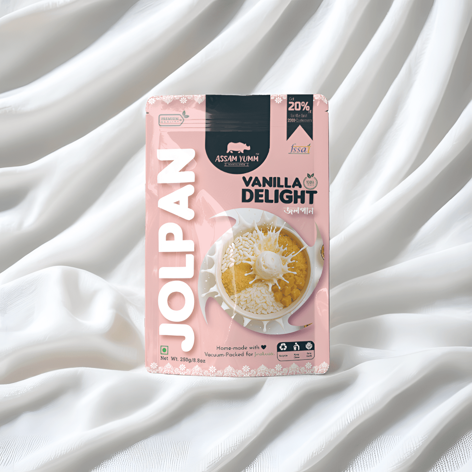 Vanilla Delight Jolpan (ভেনিলা জলপান)