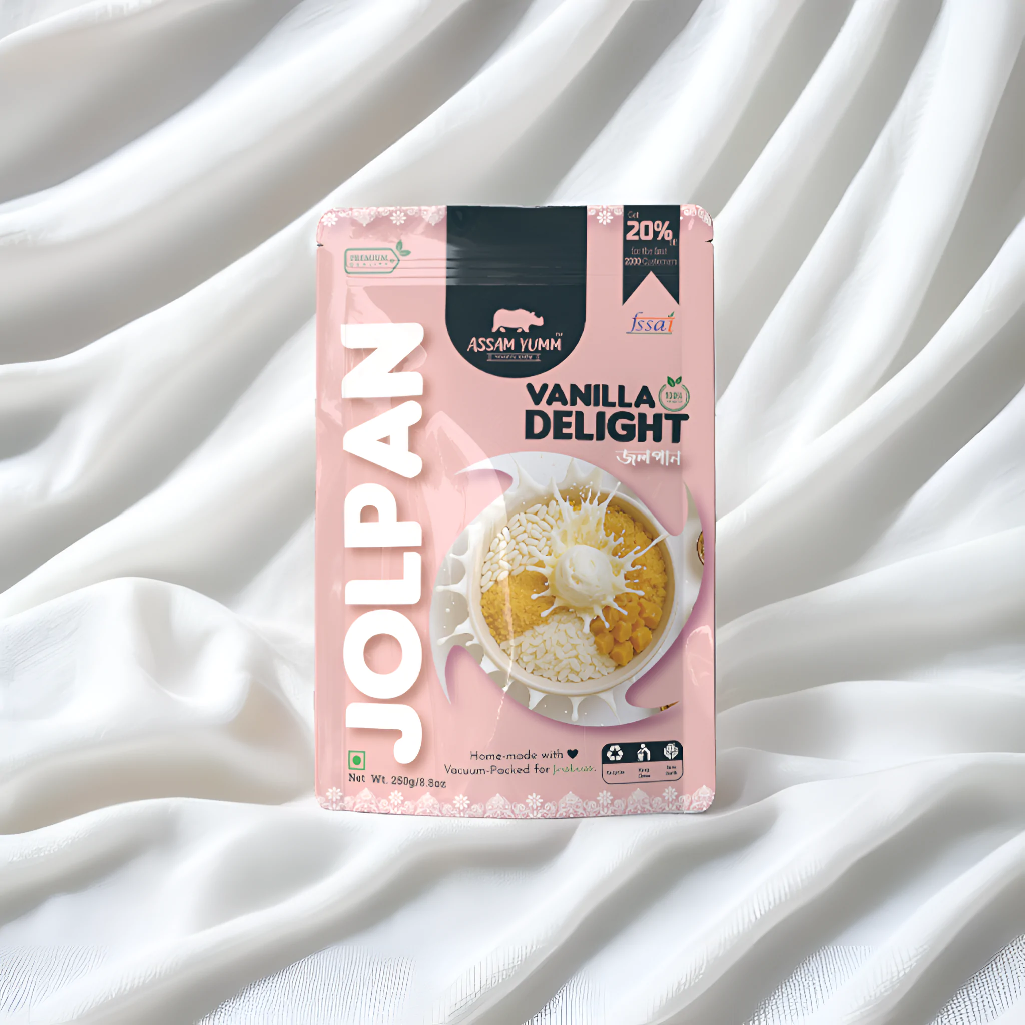 Vanilla Delight Jolpan (ভেনিলা জলপান)