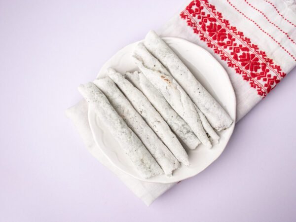 Til Pitha –Sesame Rice Roll (তিলৰ পিঠা) - Image 3
