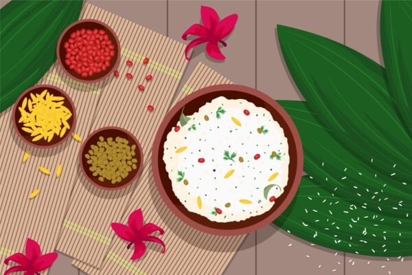 Animated, Assamese (বৰা চাউল), Assamese sticky rice, Buy now