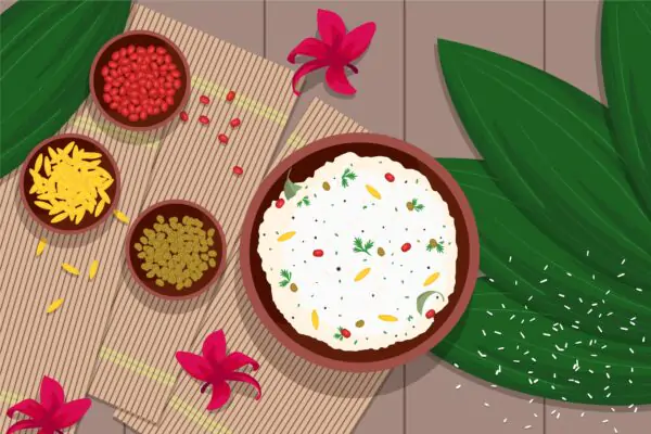 Animated, Assamese (বৰা চাউল), Assamese sticky rice, Buy now