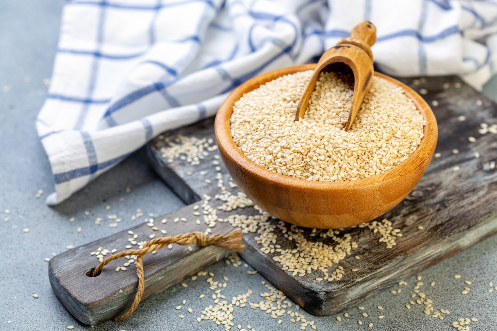 White Sesame Seeds (বগা তিল) – 100% Natural & Nutrient-Rich