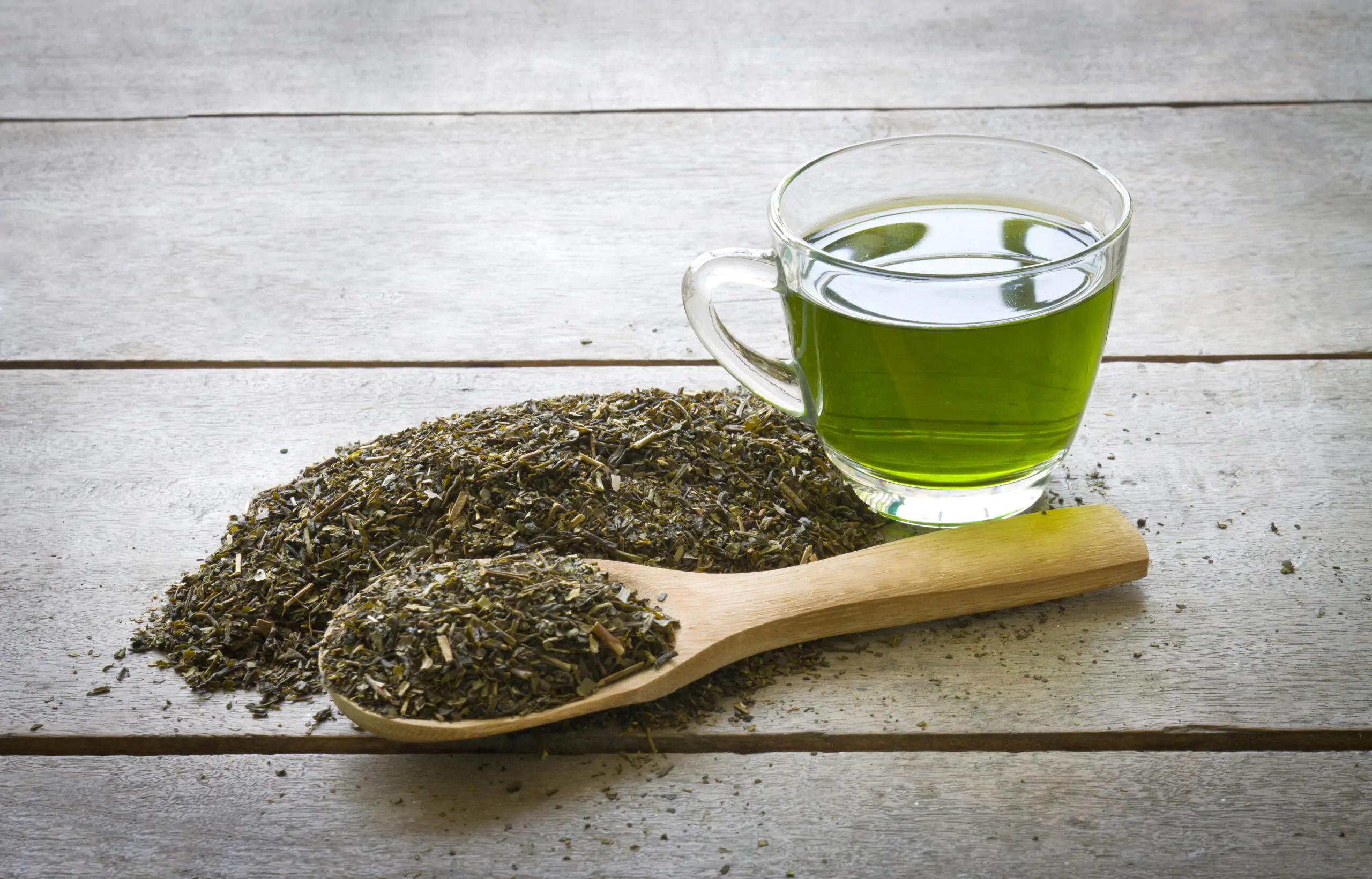 Premium Assam Green Tea – Organic Loose Leaf | Antioxidant-Rich, Refreshing & Calming