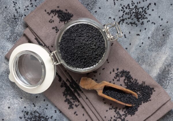 Premium Assamese black sesame, Til , Black sesame, Til