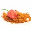 Assamese Ghos pepper Powder with a ghost pepper, Bhut jolokia