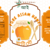 Raw Natural Honey – Pure, Unfiltered, Organic, Single-Origin Jar (150 g) - Image 3
