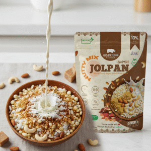 Healthy Nutty Mix Jolpan ; Instant Jolpan