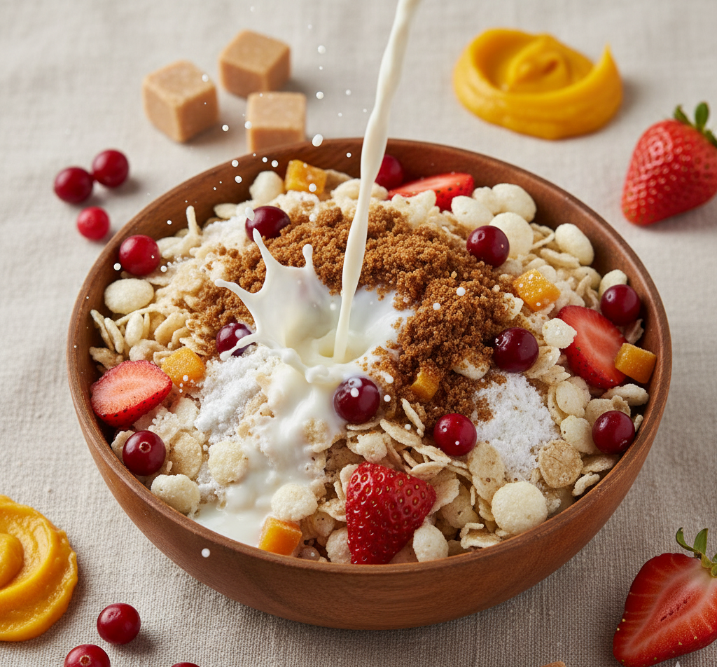 Fruits & Berries Jolpan (Instant Breakfast)