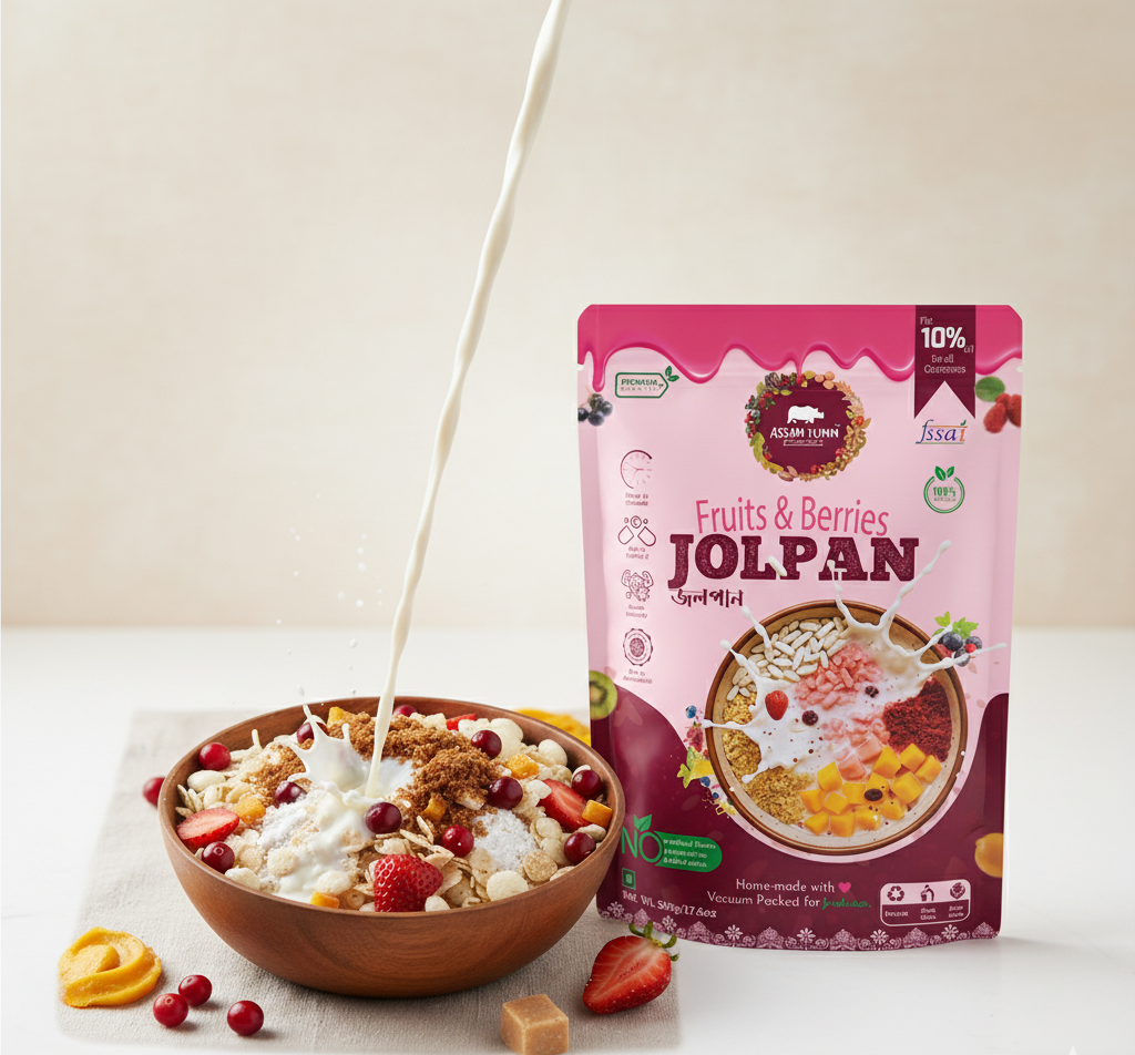 Fruits & Berries Jolpan (Instant Breakfast)